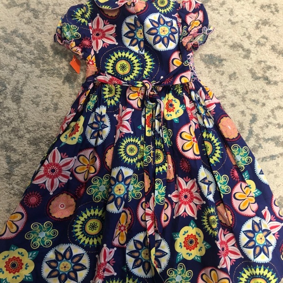 Marmellata Smocked Dress - Picture 2 of 3